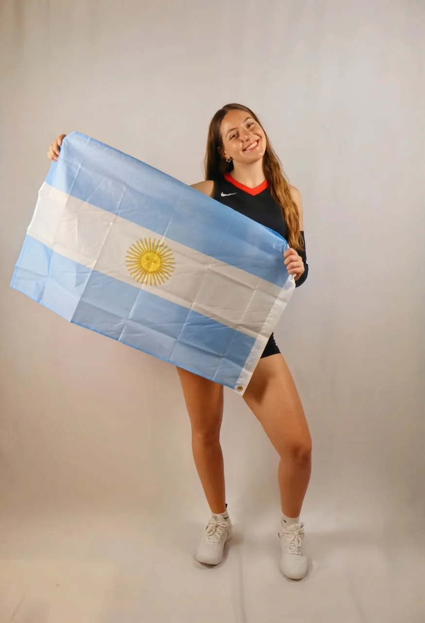 Foto de la atleta Delfina Schmidt